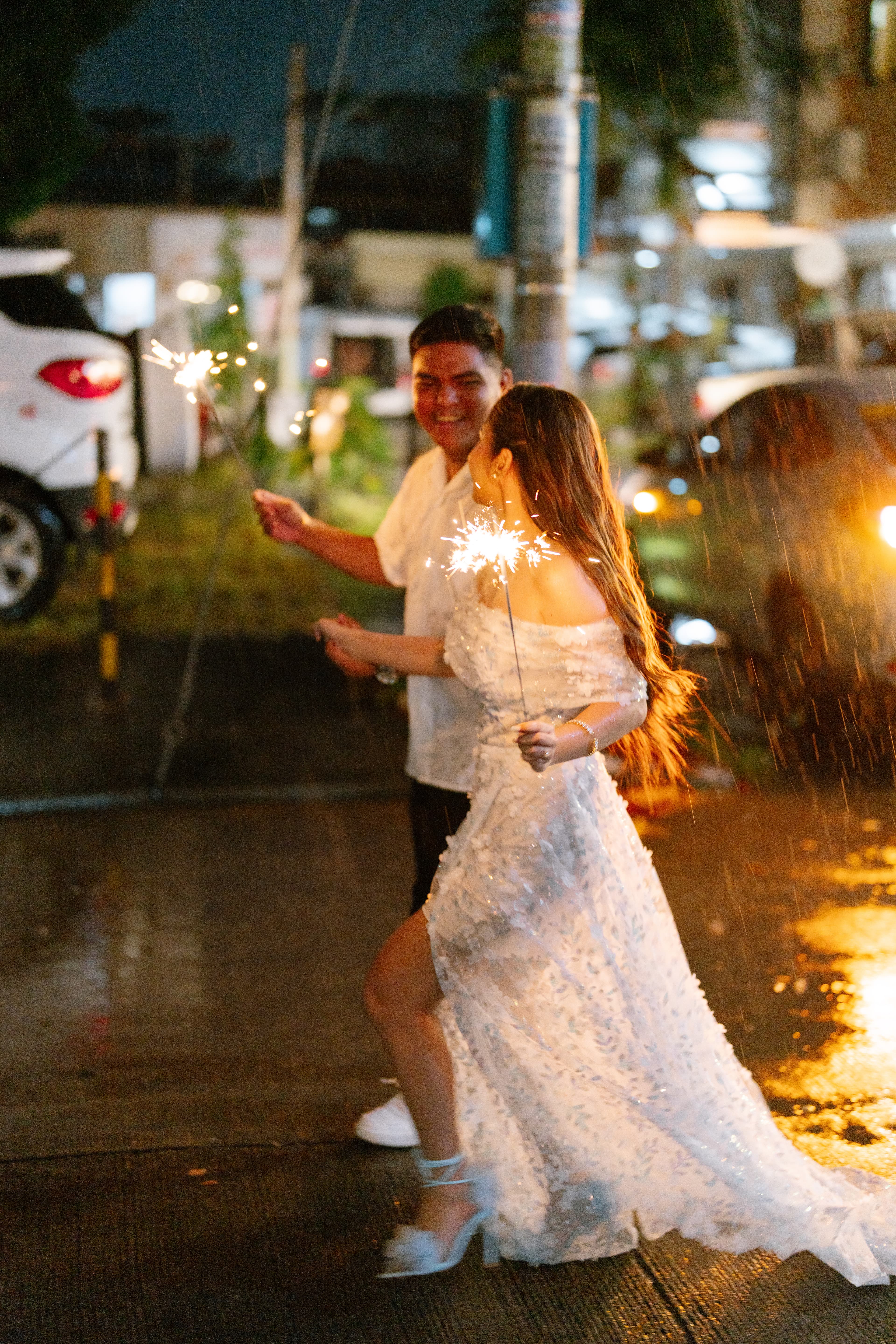 J & J Wedding engagement photo - couple love story